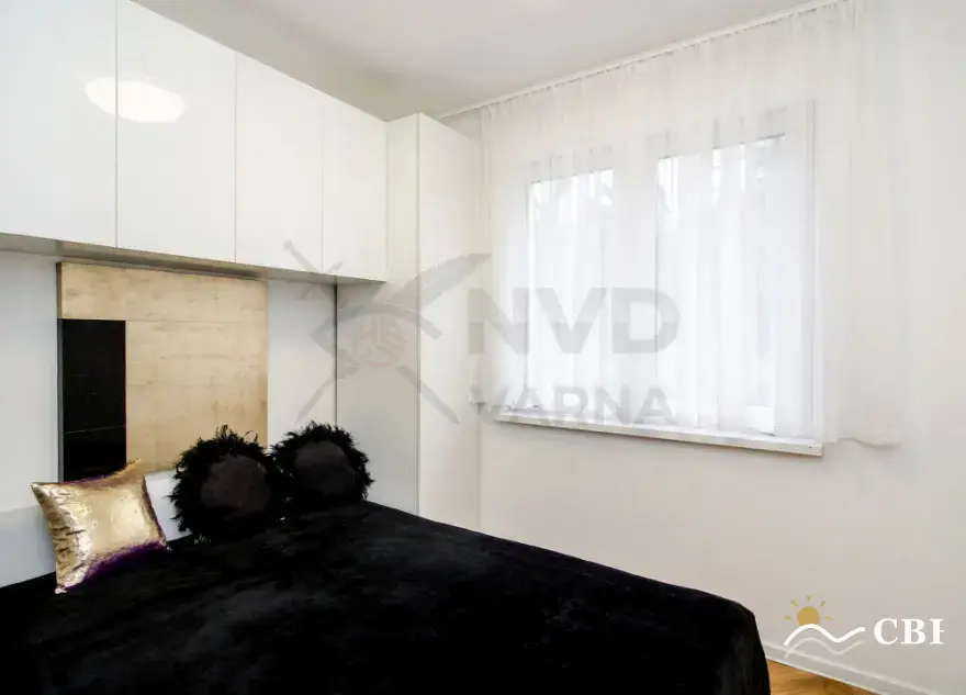 Apartment, 3-room, 90 m², in Varna. Photo 7 of 8. Varna, Black Sea, Bulgaria. Cheap Beach Holiday.
