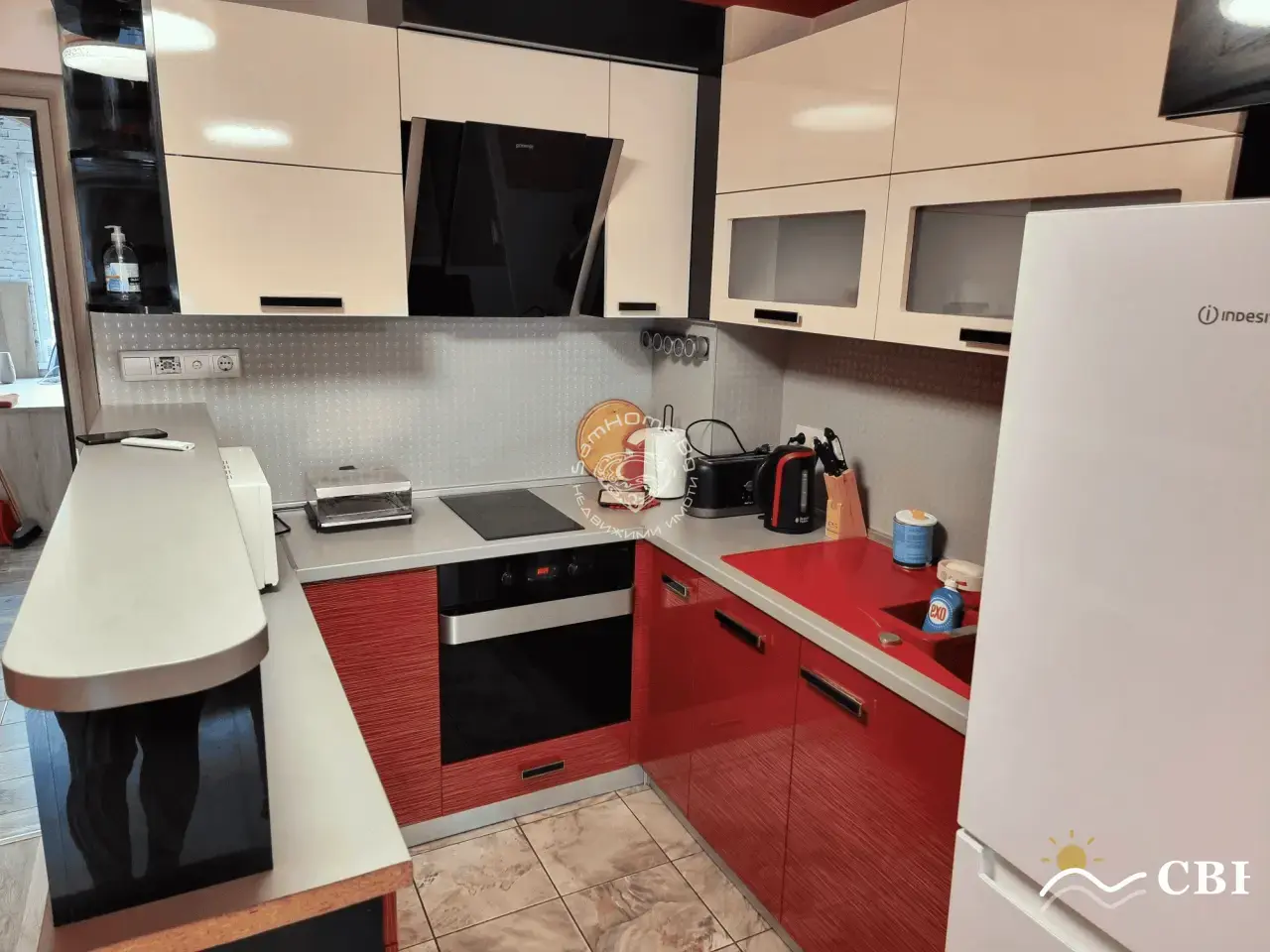 Apartment, 2-room, 140 m², in Varna. Photo 4 of 16. Varna, Black Sea, Bulgaria. Cheap Beach Holiday.