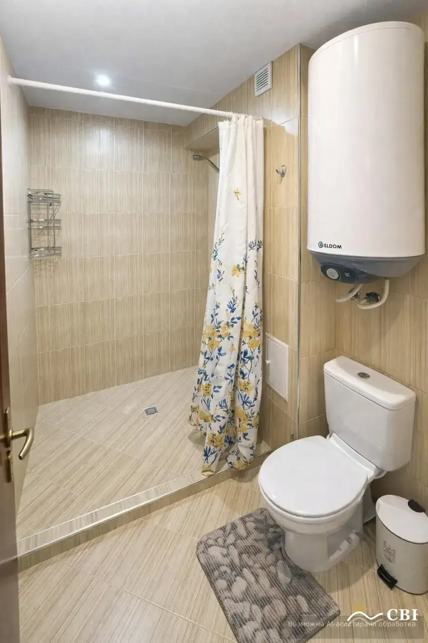 Apartment, 3-room, 55 m², in Varna. Photo 7 of 10. Varna, Black Sea, Bulgaria. Cheap Beach Holiday.