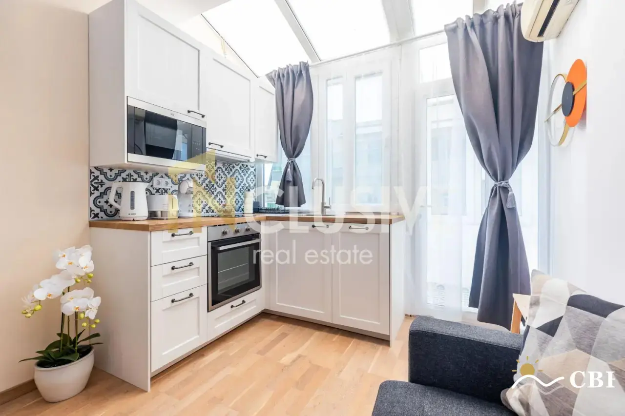 Apartment, 2-room, 50 m², in Varna. Photo 1 of 5. Varna, Black Sea, Bulgaria. Cheap Beach Holiday.