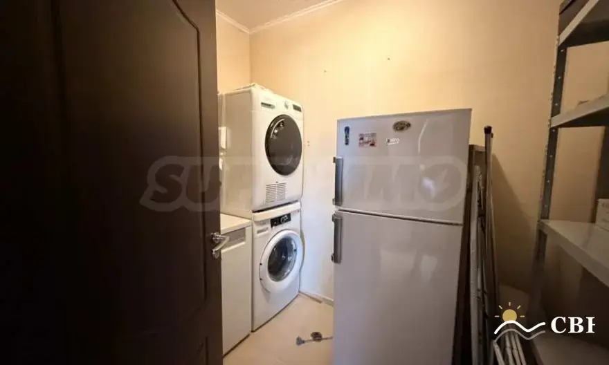 Apartment, 2-room, 60 m², in Burgas. Photo 9 of 12. Burgas, Black Sea, Bulgaria. Cheap Beach Holiday.