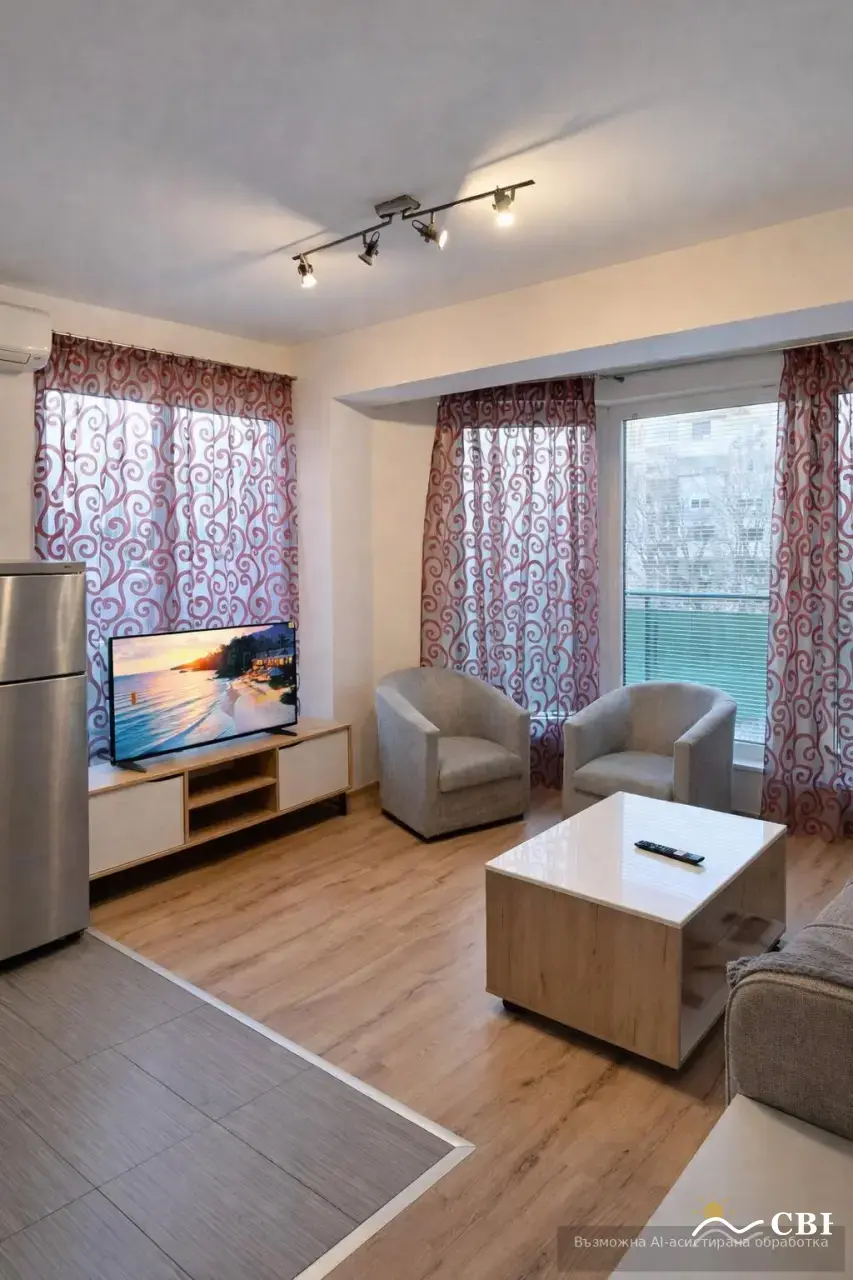 Apartment, 2-room, 52 m², in Varna. Photo 2 of 7. Varna, Black Sea, Bulgaria. Cheap Beach Holiday.