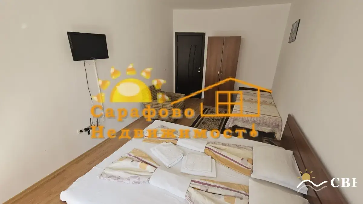 Apartment, 2-room, 65 m², in Sarafovo. Photo 7 of 16. Sarafovo, Black Sea, Bulgaria. Cheap Beach Holiday.