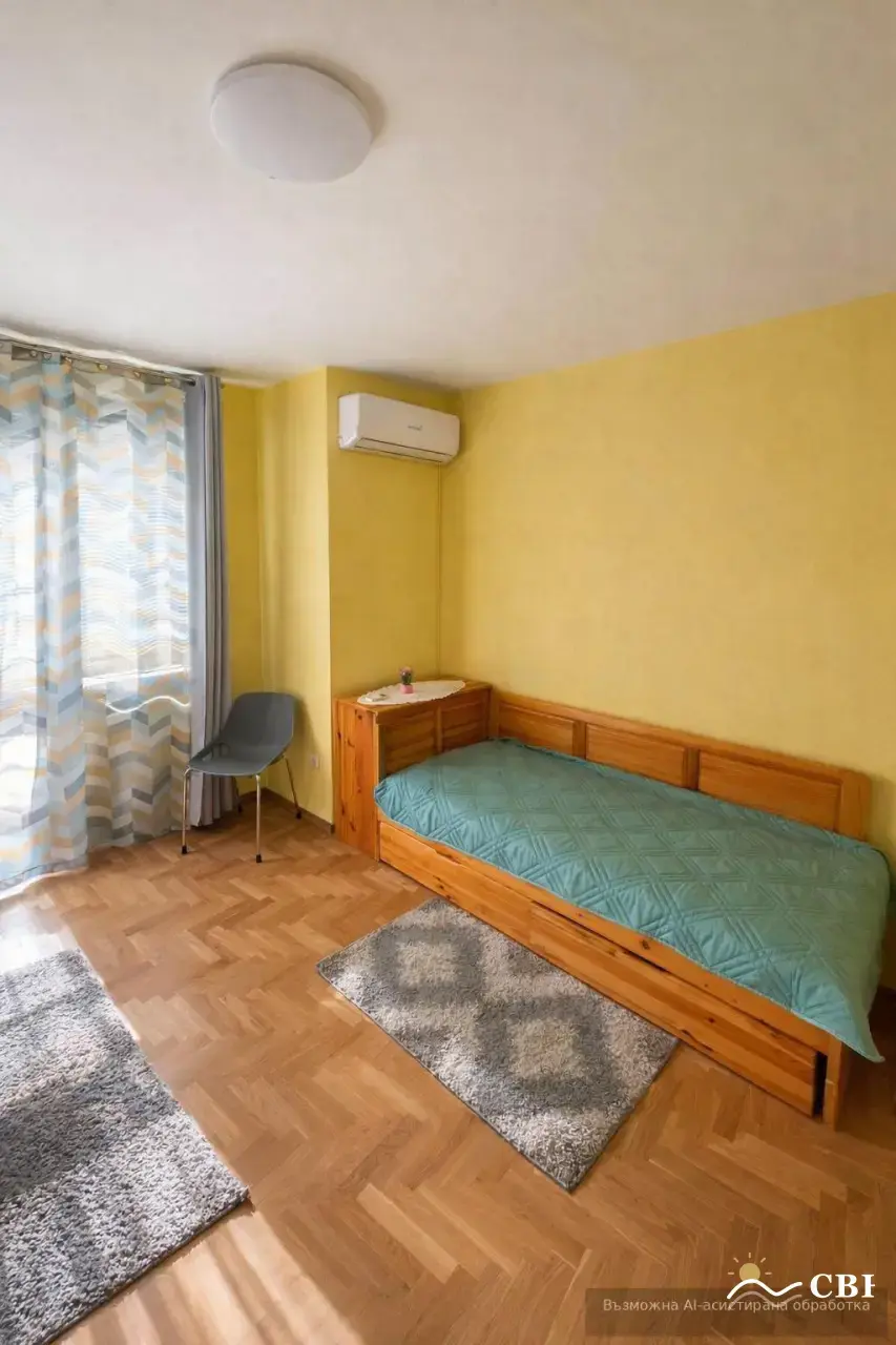 Apartment, 3-room, 80 m², in Varna. Photo 7 of 10. Varna, Black Sea, Bulgaria. Cheap Beach Holiday.