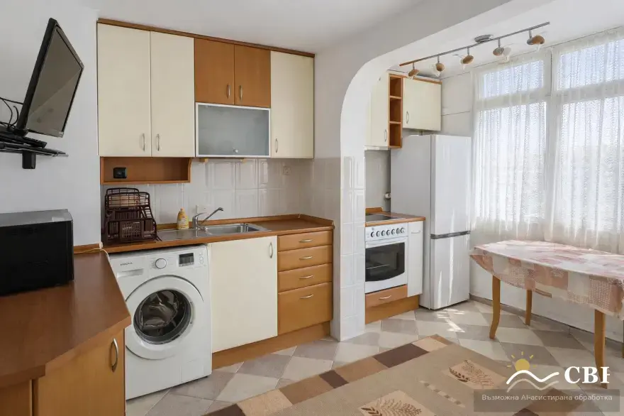 Apartment, 3-room, 59 m², in Varna. Photo 4 of 8. Varna, Black Sea, Bulgaria. Cheap Beach Holiday.