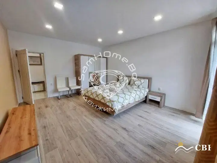Apartment, 2-room, 91 m², in Varna. Photo 8 of 12. Varna, Black Sea, Bulgaria. Cheap Beach Holiday.
