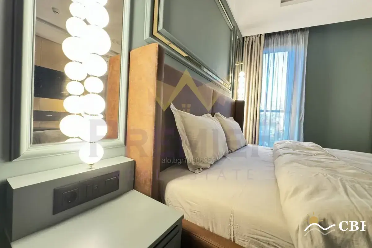 Apartment, 2-room, 72 m², in Burgas. Photo 7 of 11. Burgas, Black Sea, Bulgaria. Cheap Beach Holiday.