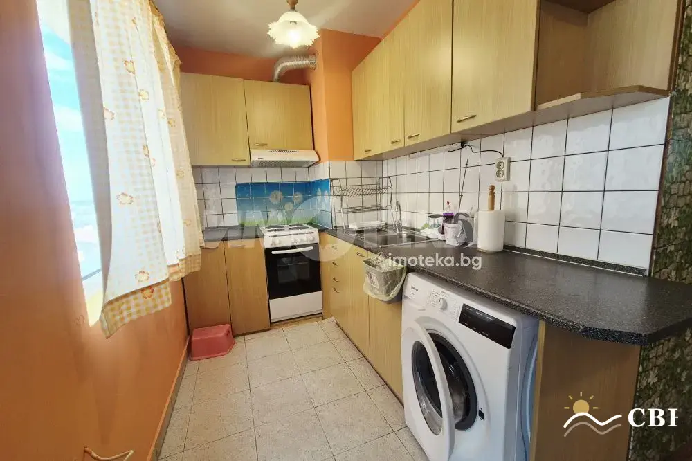Apartment, 2-room, 72 m², in Varna. Photo 4 of 14. Varna, Black Sea, Bulgaria. Cheap Beach Holiday.