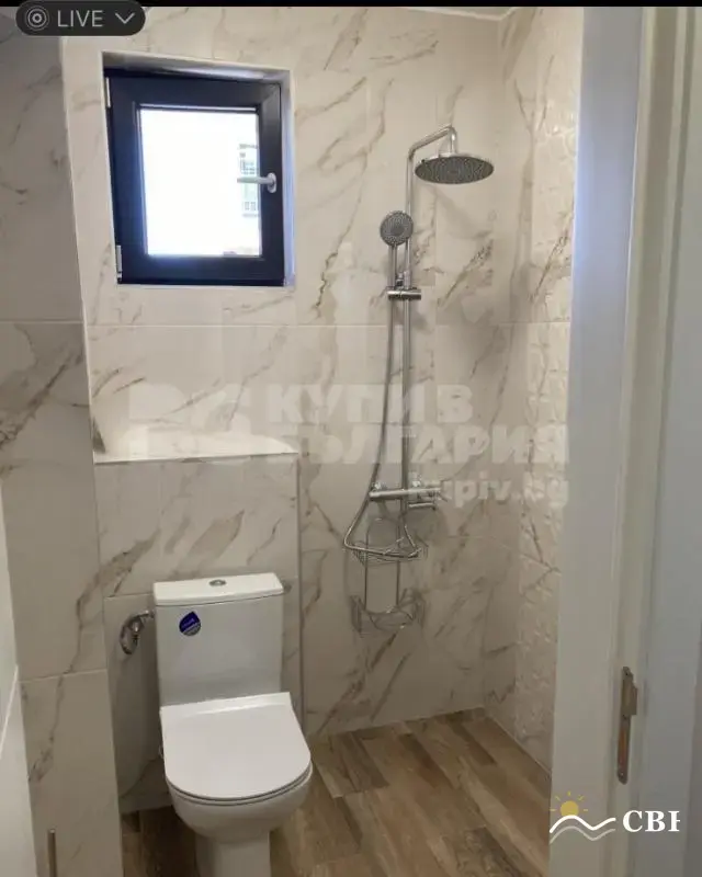 Apartment, 2-room, 50 m², in Varna. Photo 9 of 10. Varna, Black Sea, Bulgaria. Cheap Beach Holiday.