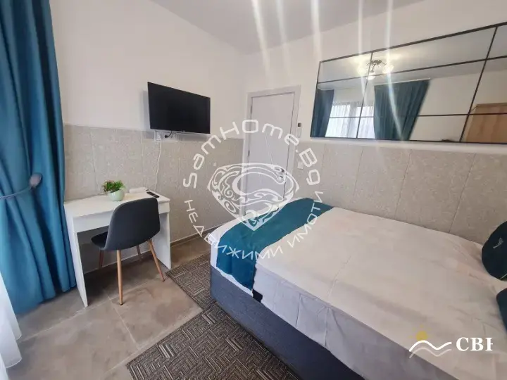Apartment, 1-room, 45 m², in Varna. Photo 6 of 8. Varna, Black Sea, Bulgaria. Cheap Beach Holiday.