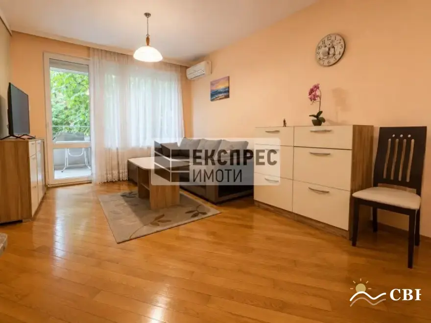 Apartment, 2-room, 50 m², in Varna. Photo 2 of 14. Varna, Black Sea, Bulgaria. Cheap Beach Holiday.
