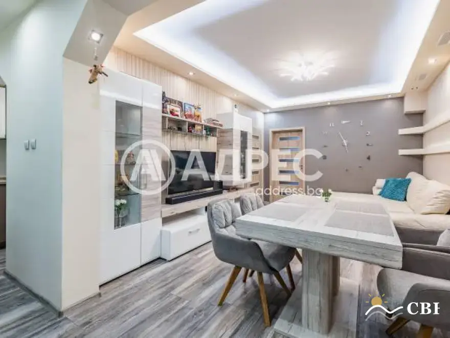 Apartment, 3-room, 64 m², in Varna. Photo 8 of 16. Varna, Black Sea, Bulgaria. Cheap Beach Holiday.