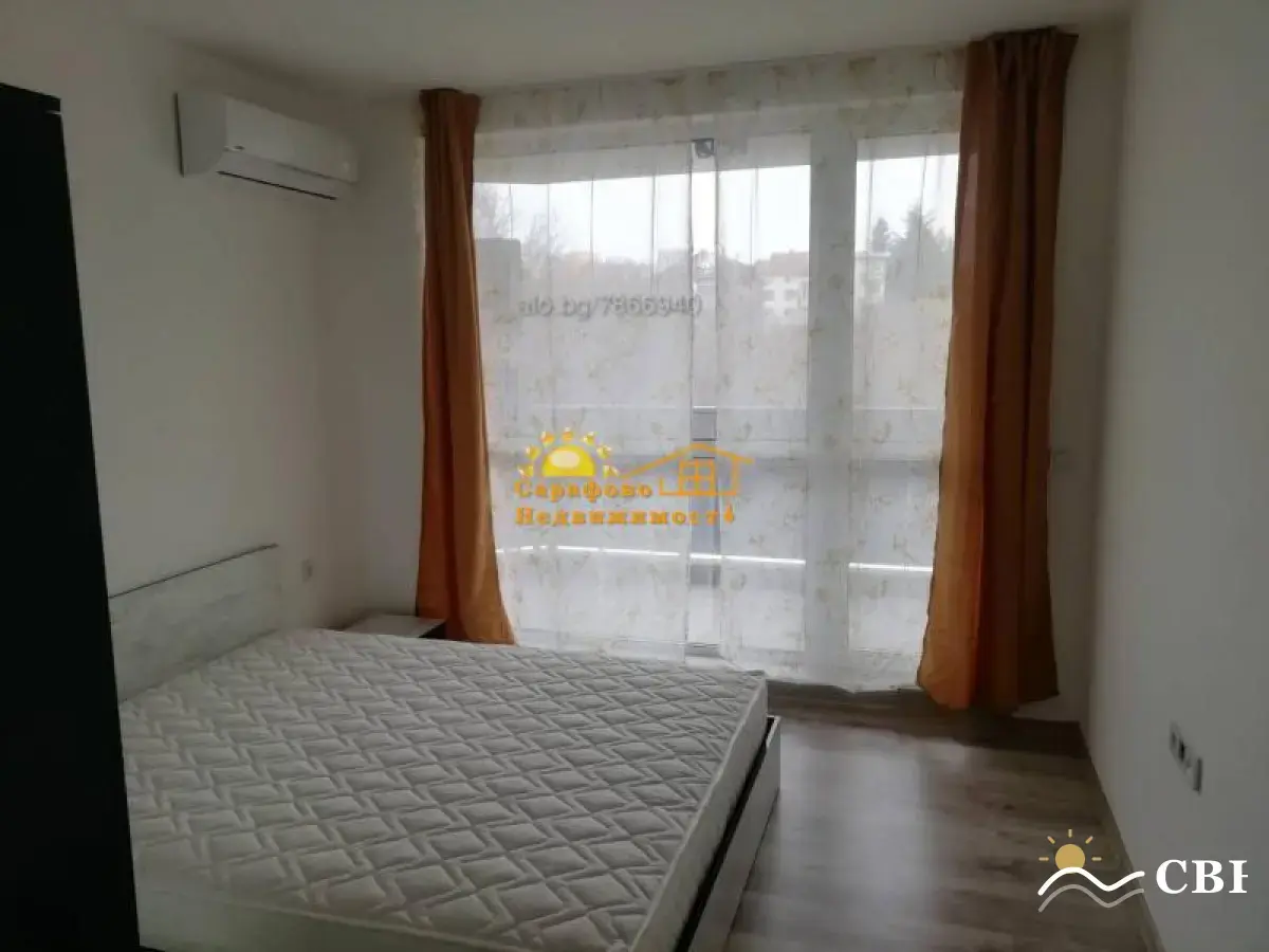 Apartment, 2-room, 65 m², in Sarafovo. Photo 4 of 5. Sarafovo, Black Sea, Bulgaria. Cheap Beach Holiday.