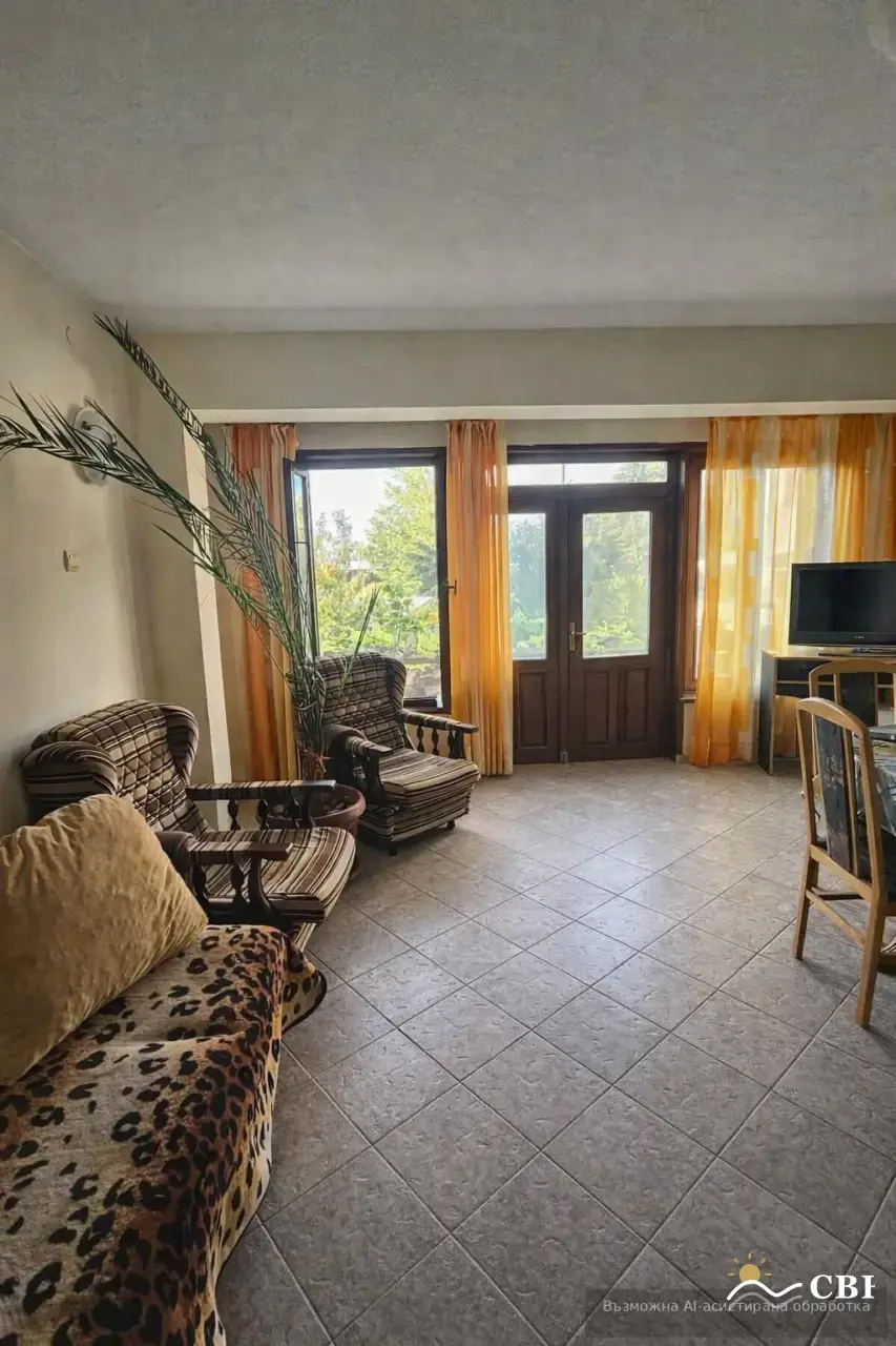 House, 2-room, 60 m², in Burgas. Photo 3 of 6. Burgas, Black Sea, Bulgaria. Cheap Beach Holiday.