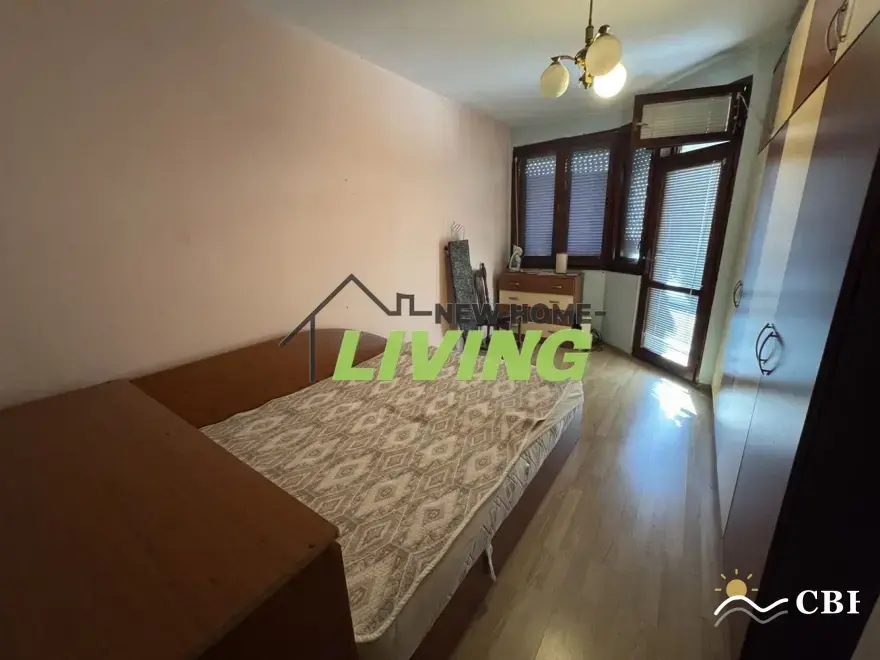Apartment, 3-room, 93 m², in Kableshkovo. Photo 4 of 9. Kableshkovo, Black Sea, Bulgaria. Cheap Beach Holiday.