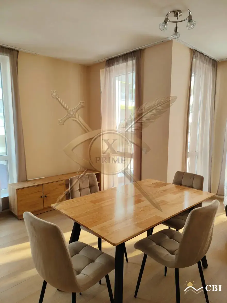Apartment, 2-room, 60 m², in Izgrev. Photo 4 of 8. Izgrev, Black Sea, Bulgaria. Cheap Beach Holiday.