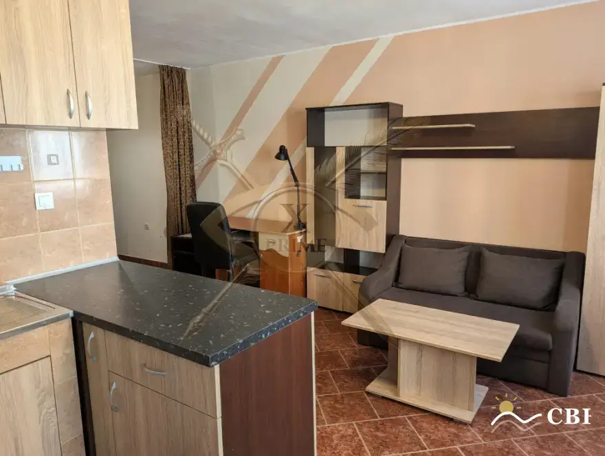 Apartment, 1-room, 35 m², in Varna. Photo 3 of 5. Varna, Black Sea, Bulgaria. Cheap Beach Holiday.