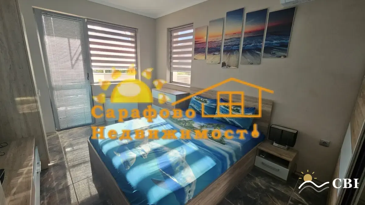 Apartment, 1-room, 215 m², in Sarafovo. Photo 7 of 16. Sarafovo, Black Sea, Bulgaria. Cheap Beach Holiday.