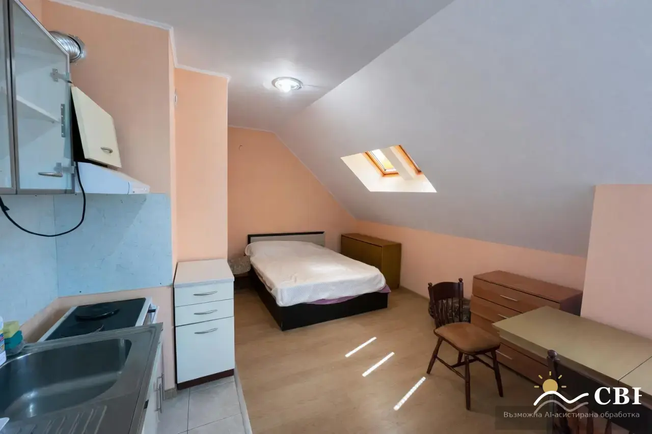 Apartment, 1-room, 40 m², in Varna. Photo 3 of 5. Varna, Black Sea, Bulgaria. Cheap Beach Holiday.