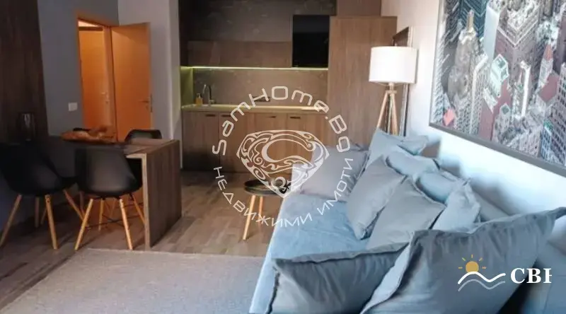 Apartment, 1-room, 58 m², in Varna. Photo 2 of 9. Varna, Black Sea, Bulgaria. Cheap Beach Holiday.