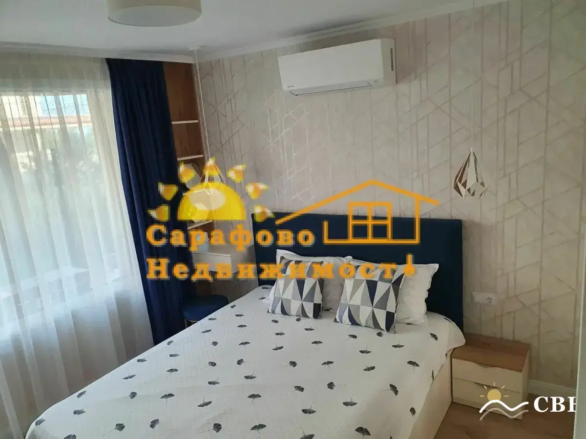 Apartment, 2-room, 60 m², in Sarafovo. Photo 4 of 11. Sarafovo, Black Sea, Bulgaria. Cheap Beach Holiday.