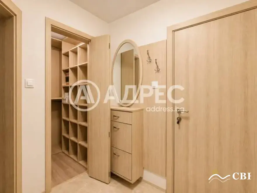 Apartment, 2-room, 58 m², in Varna. Photo 8 of 11. Varna, Black Sea, Bulgaria. Cheap Beach Holiday.