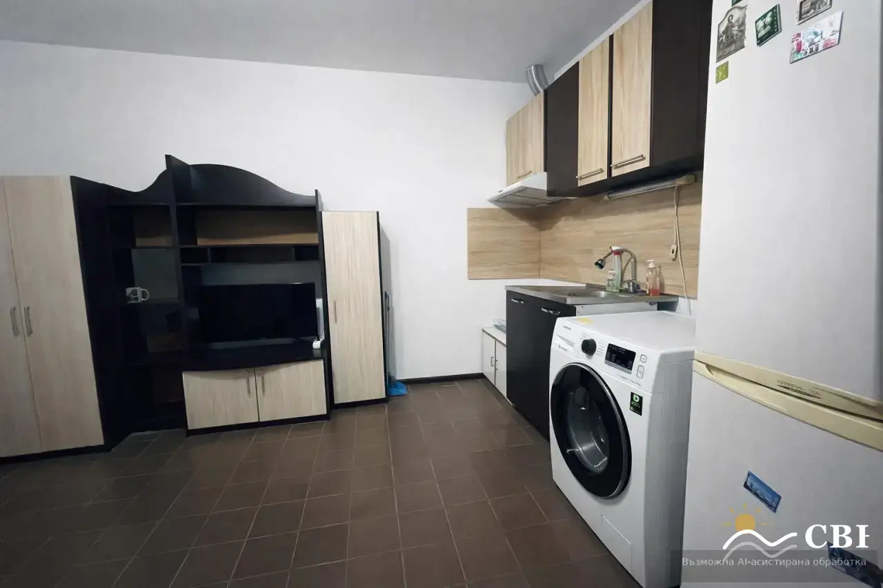 Apartment, 2-room, 25 m², in Varna. Photo 5 of 6. Varna, Black Sea, Bulgaria. Cheap Beach Holiday.
