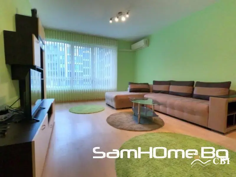 Apartment, 2-room, 105 m², in Varna. Photo 3 of 14. Varna, Black Sea, Bulgaria. Cheap Beach Holiday.