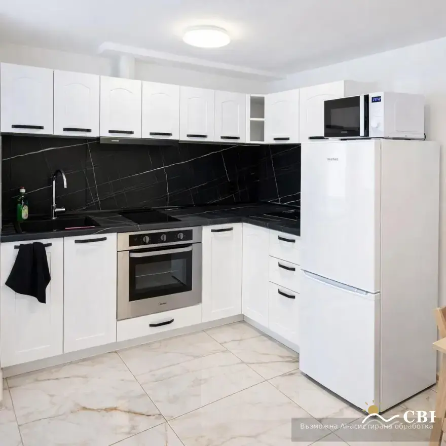 Apartment, 2-room, 40 m², in Varna. Photo 1 of 5. Varna, Black Sea, Bulgaria. Cheap Beach Holiday.