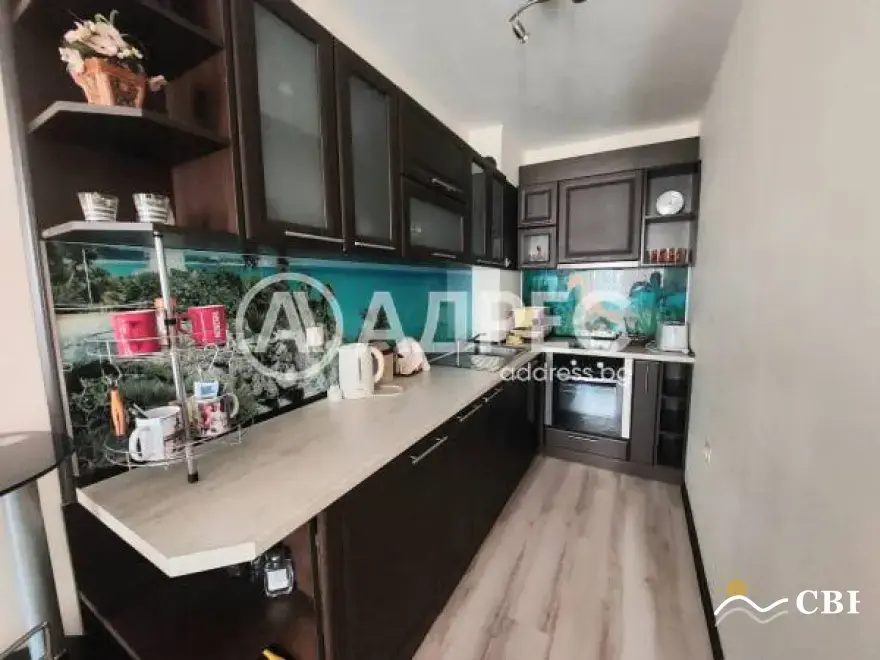 Apartment, 1-room, 42 m², in Burgas. Photo 3 of 8. Burgas, Black Sea, Bulgaria. Cheap Beach Holiday.