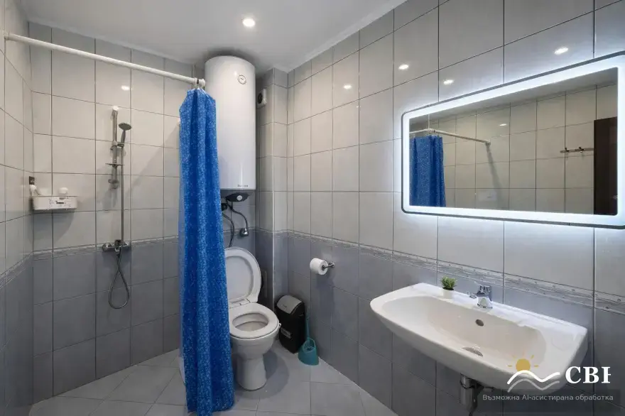 Apartment, 2-room, 52 m², in Varna. Photo 5 of 6. Varna, Black Sea, Bulgaria. Cheap Beach Holiday.