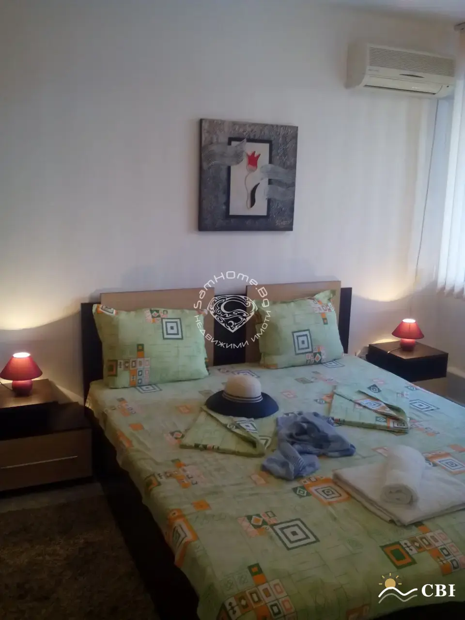 Apartment, 2-room, 100 m², in Varna. Photo 6 of 11. Varna, Black Sea, Bulgaria. Cheap Beach Holiday.