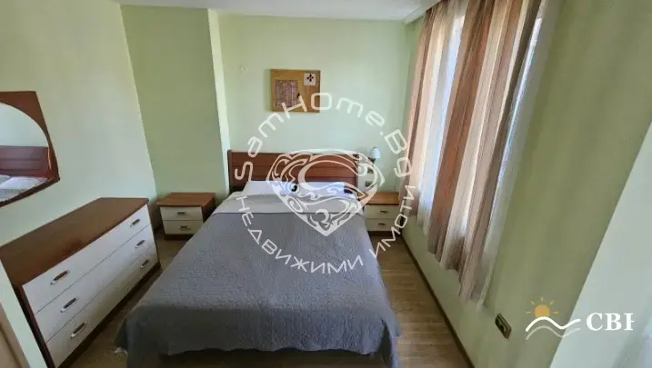 Apartment, 2-room, 98 m², in Varna. Photo 8 of 10. Varna, Black Sea, Bulgaria. Cheap Beach Holiday.