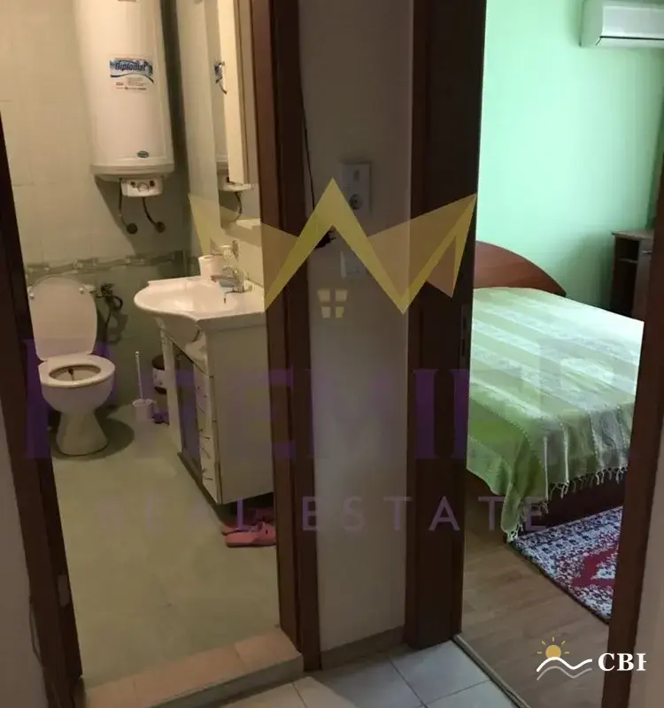 Apartment, 2-room, 65 m², in Varna. Photo 8 of 16. Varna, Black Sea, Bulgaria. Cheap Beach Holiday.