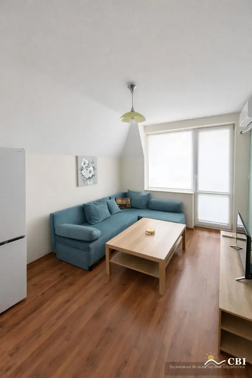 Apartment, 2-room, 60 m², in Varna. Photo 1 of 8. Varna, Black Sea, Bulgaria. Cheap Beach Holiday.