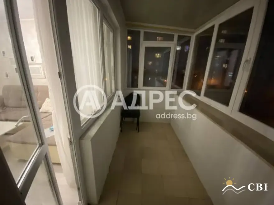 Apartment, 2-room, 65 m², in Varna. Photo 8 of 10. Varna, Black Sea, Bulgaria. Cheap Beach Holiday.