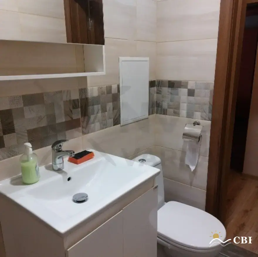 Apartment, 2-room, 54 m², in Varna. Photo 7 of 8. Varna, Black Sea, Bulgaria. Cheap Beach Holiday.