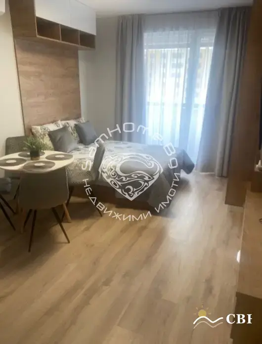 Apartment, 1-room, 45 m², in Varna. Photo 3 of 6. Varna, Black Sea, Bulgaria. Cheap Beach Holiday.