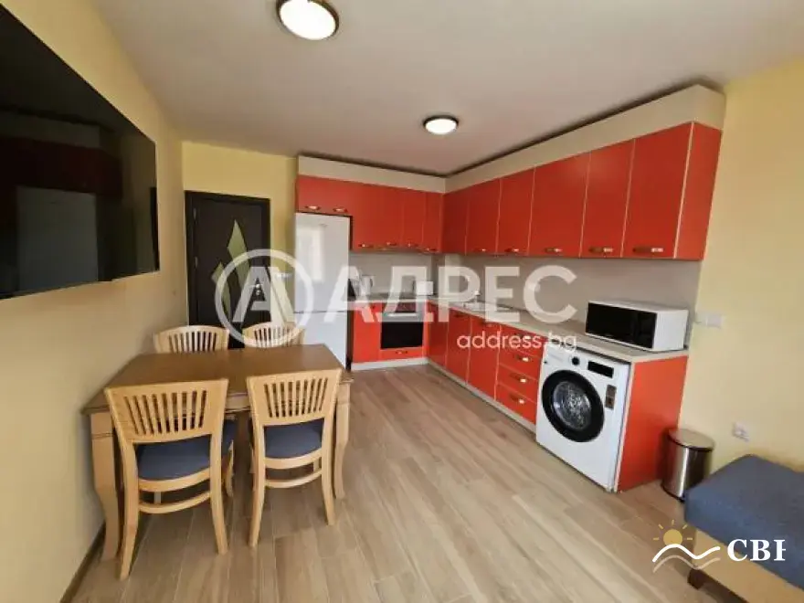 Apartment, 2-room, 56 m², in Varna. Photo 3 of 9. Varna, Black Sea, Bulgaria. Cheap Beach Holiday.