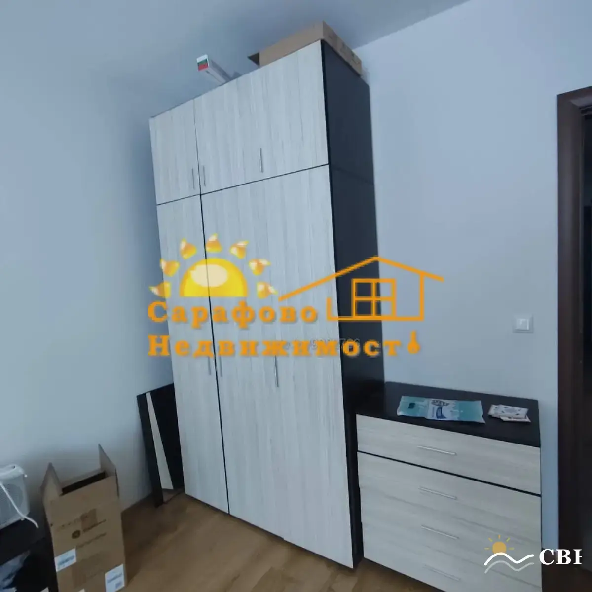 Apartment, 2-room, 70 m², in Sarafovo. Photo 6 of 12. Sarafovo, Black Sea, Bulgaria. Cheap Beach Holiday.