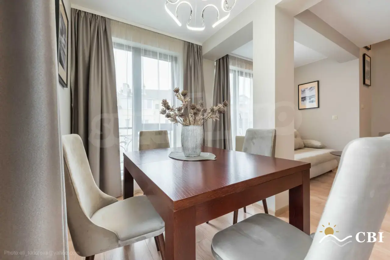 Apartment, 3-room, 90 m², in Varna. Photo 6 of 16. Varna, Black Sea, Bulgaria. Cheap Beach Holiday.