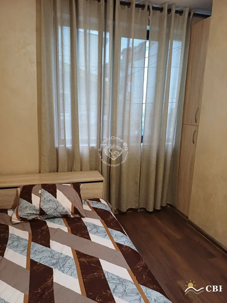 Apartment, 3-room, 70 m², in Varna. Photo 6 of 11. Varna, Black Sea, Bulgaria. Cheap Beach Holiday.