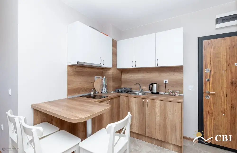 Apartment, 1-room, 45 m², in Ravda. Photo 9 of 12. Ravda, Black Sea, Bulgaria. Cheap Beach Holiday.
