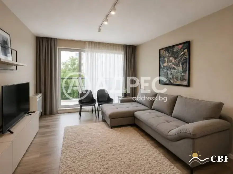 Apartment, 2-room, 78 m², in Varna. Photo 2 of 16. Varna, Black Sea, Bulgaria. Cheap Beach Holiday.