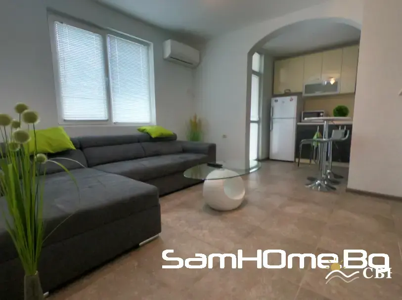 Apartment, 2-room, 80 m², in Varna. Photo 1 of 12. Varna, Black Sea, Bulgaria. Cheap Beach Holiday.