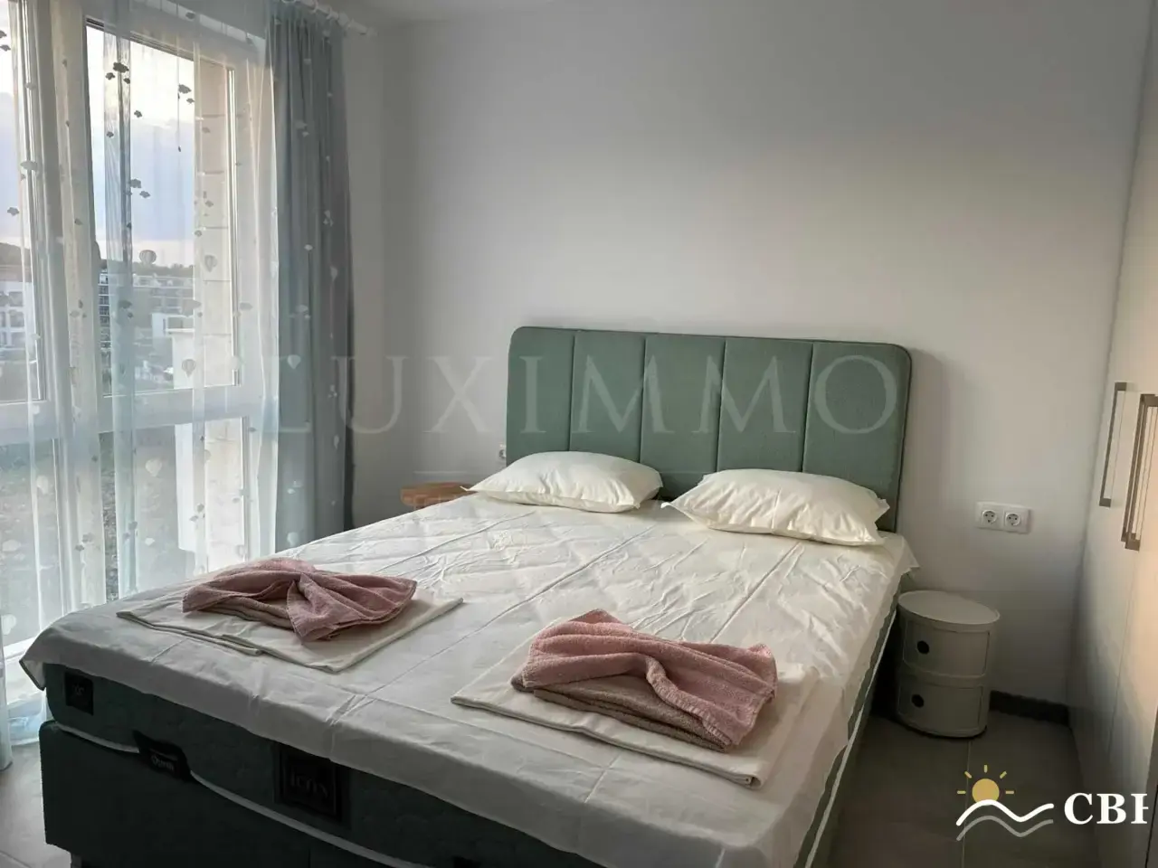 Studio, 1-room, 38 m², in Sozopol. Photo 7 of 9. Sozopol, Black Sea, Bulgaria. Cheap Beach Holiday.