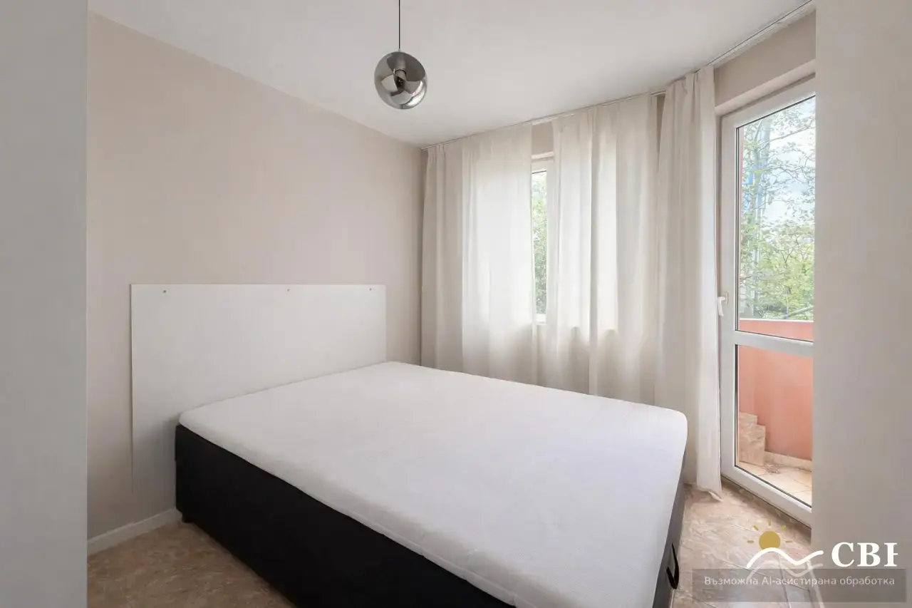 Apartment, 2-room, 42 m², in Varna. Photo 5 of 8. Varna, Black Sea, Bulgaria. Cheap Beach Holiday.