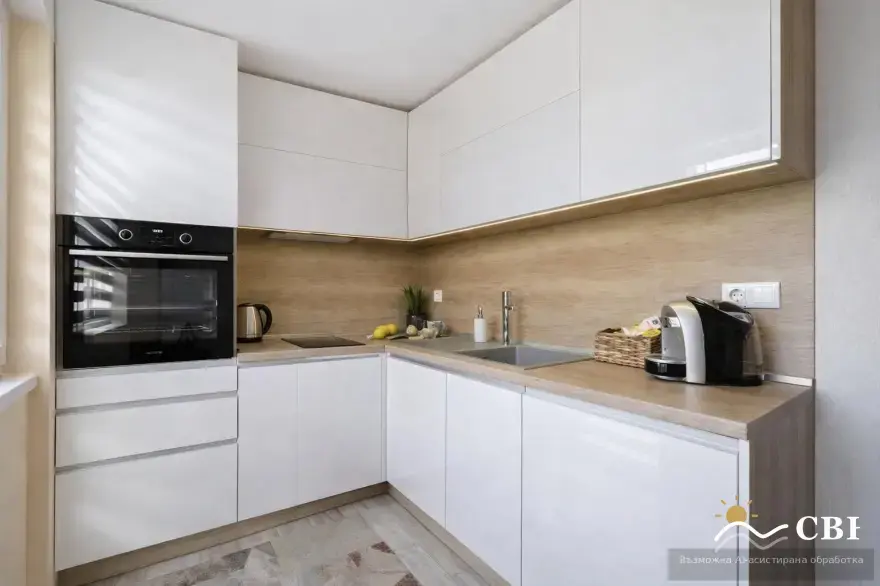 Apartment, 2-room, 62 m², in Varna. Photo 4 of 10. Varna, Black Sea, Bulgaria. Cheap Beach Holiday.