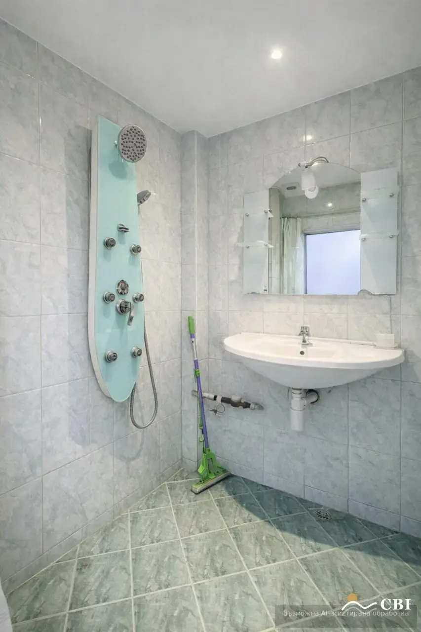 Apartment, 2-room, 60 m², in Varna. Photo 8 of 9. Varna, Black Sea, Bulgaria. Cheap Beach Holiday.