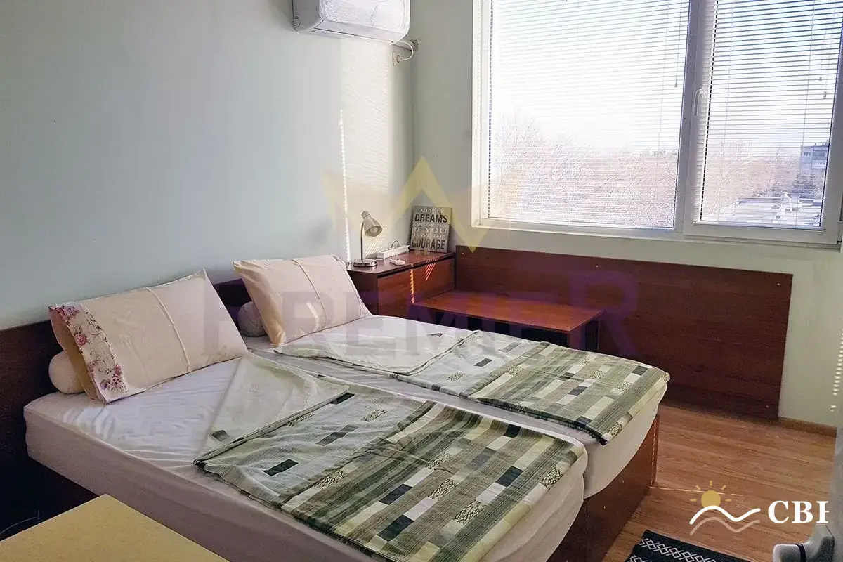 Apartment, 2-room, 65 m², in Varna. Photo 6 of 16. Varna, Black Sea, Bulgaria. Cheap Beach Holiday.